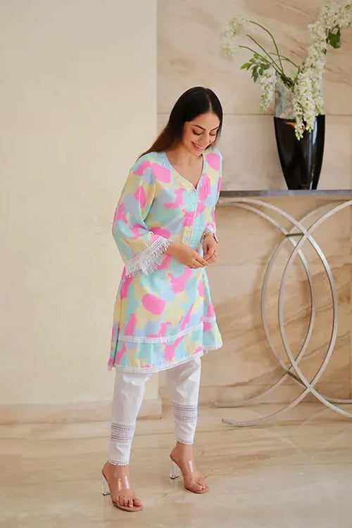 Saavni Colorful Pakistani Set