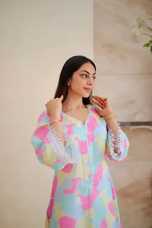Saavni Colorful Pakistani Set