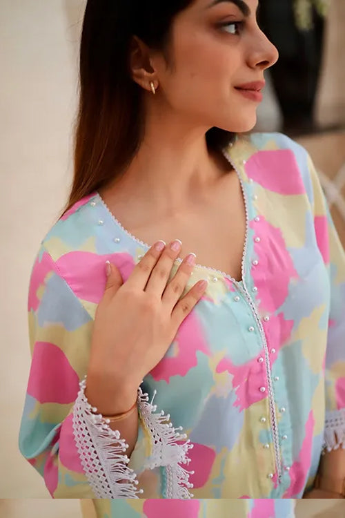 Saavni Colorful Pakistani Set