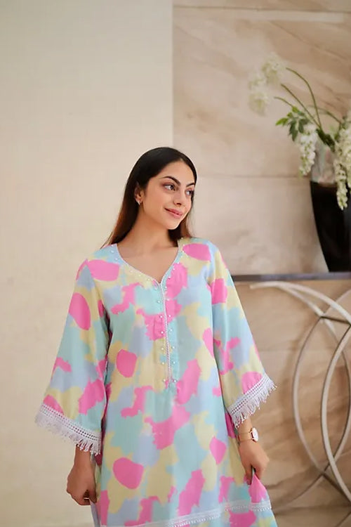 Saavni Colorful Pakistani Set