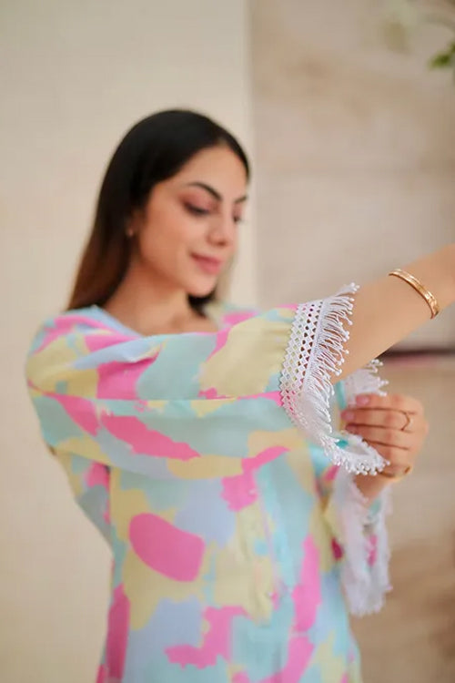 Saavni Colorful Pakistani Set