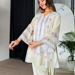 Pista Noor Kurta Set