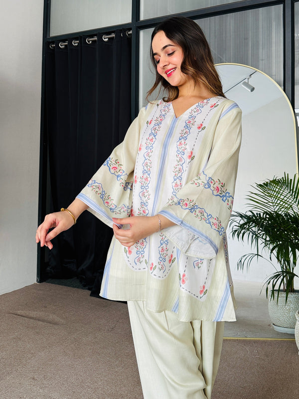 Pista Noor Kurta Set