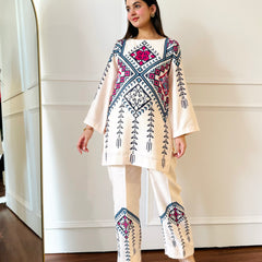 Ivory Radiance Kurta Set