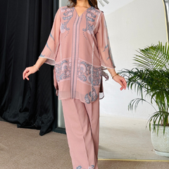 Earthern Tone  Kurta Set