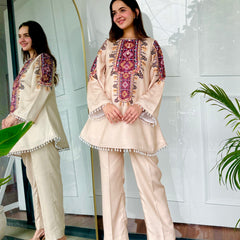 Golden Heritage Kurta Set