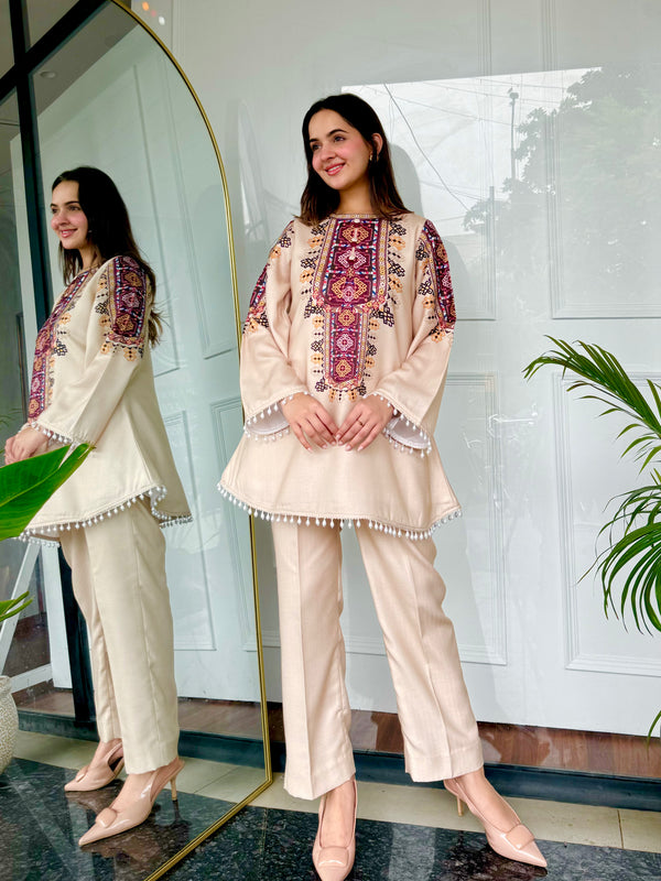 Golden Heritage Kurta Set