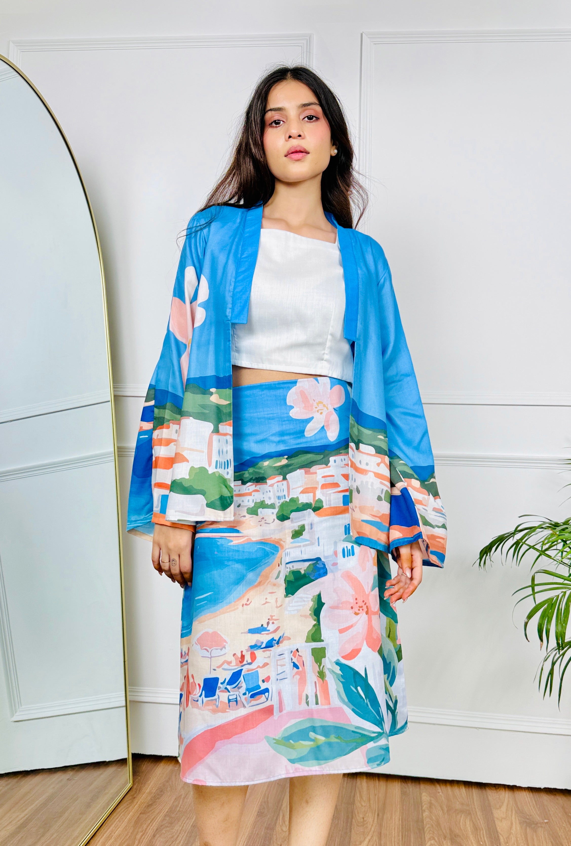 Seabreeze Skirt Set