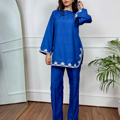 Denim Dastan Kurta Set