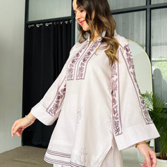 Dusky Petal Kurta Set