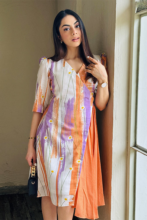 Emily Linen Midi Dress
