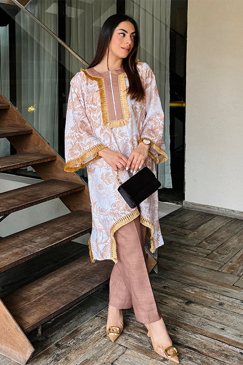 MAHIRA PASTEL SUMMER PASKITANI KURTA SET