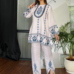 Ivory Haze Kurta Set