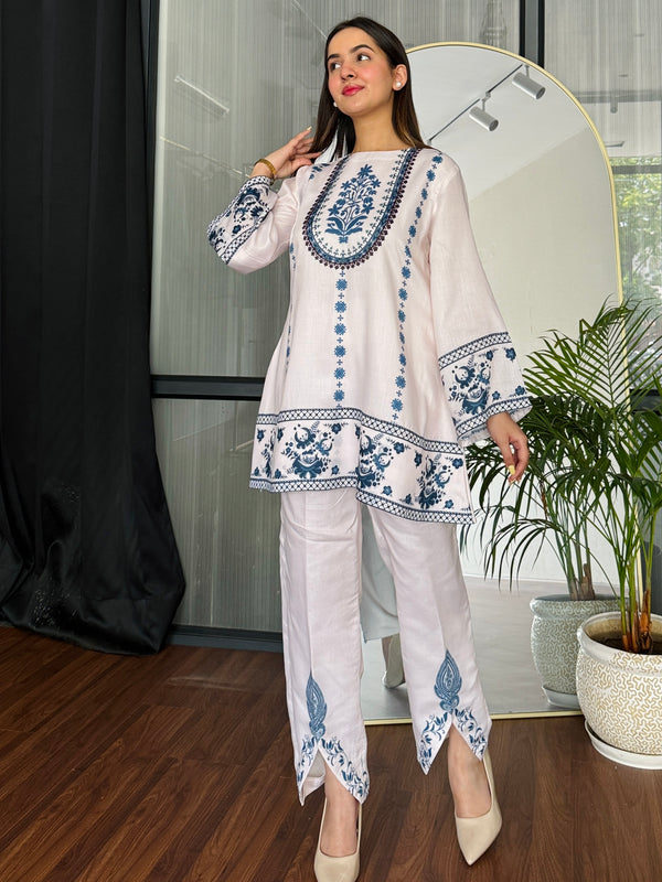 Ivory Haze Kurta Set