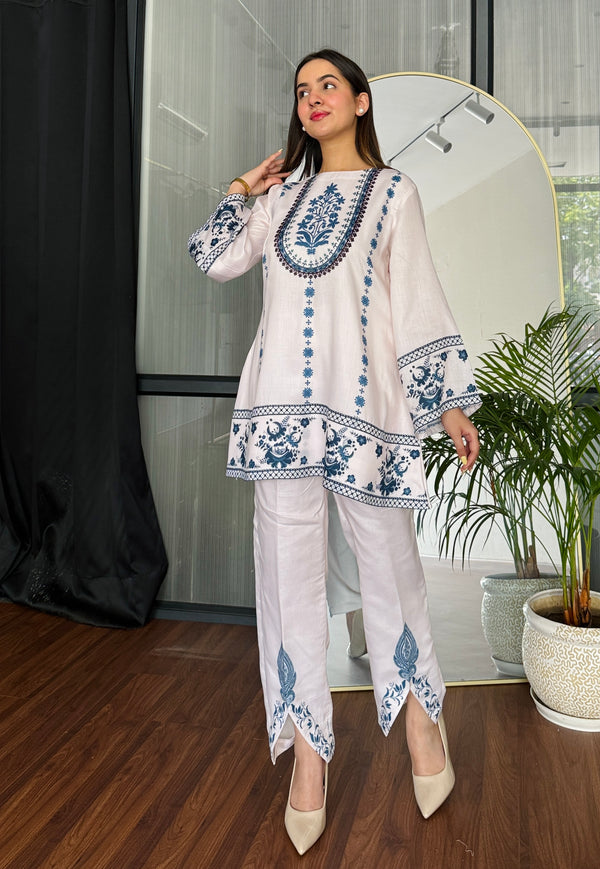 Ivory Haze Kurta Set