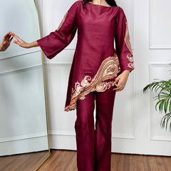 Paisley Rouge Co-ord Set