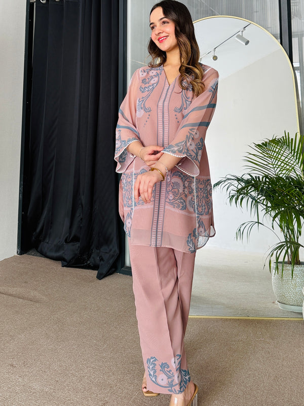 Earthern Tone  Kurta Set