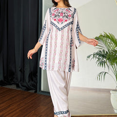 Heer Pastel Kurta Set