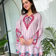 Blush Heart Kurta Set