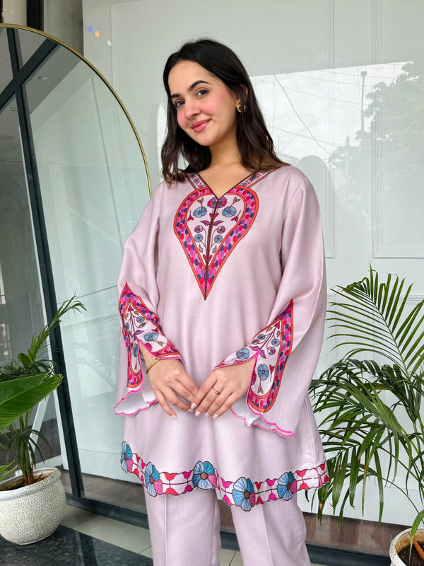 Blush Heart Kurta Set