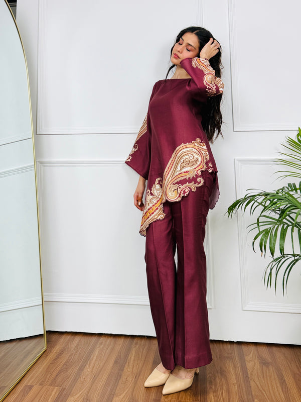 Paisley Rouge Co-ord Set