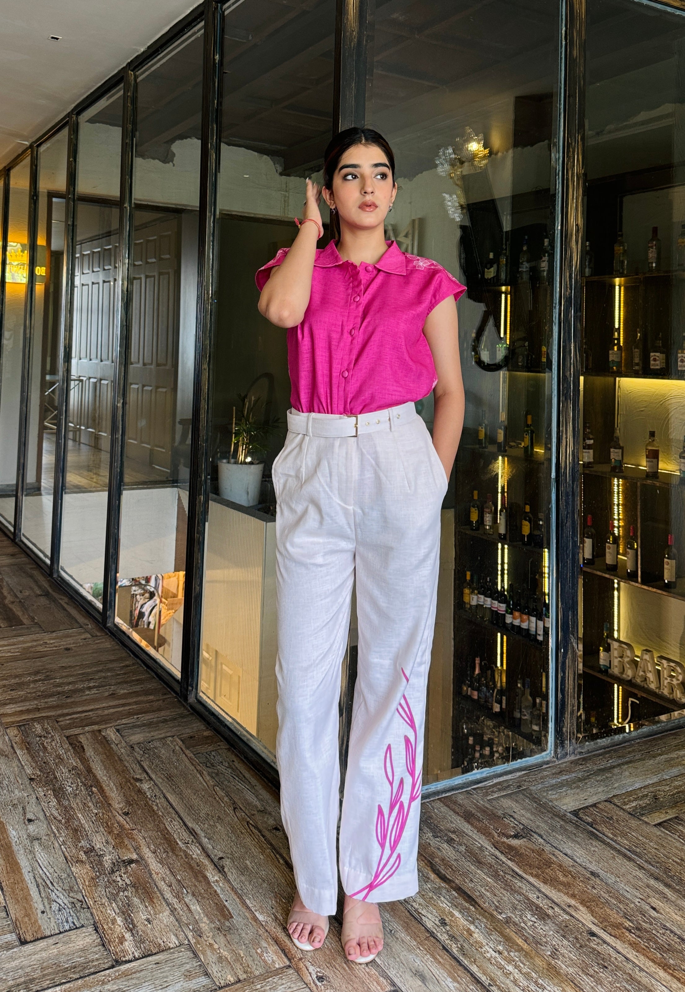 Pink Summer Shirt
