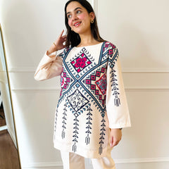 Ivory Radiance Kurta Set
