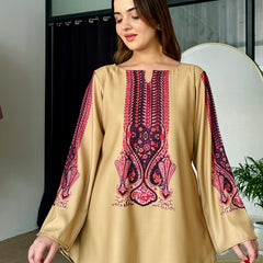 Sunlit Sage Pashmina Kurta Set