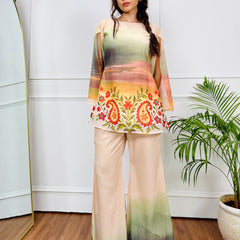 Blush Sand Kurta Set