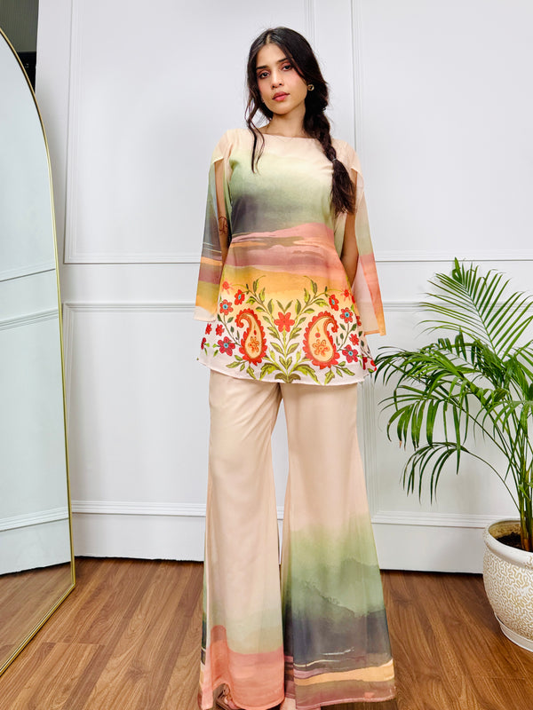 Blush Sand Kurta Set