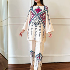 Ivory Radiance Kurta Set