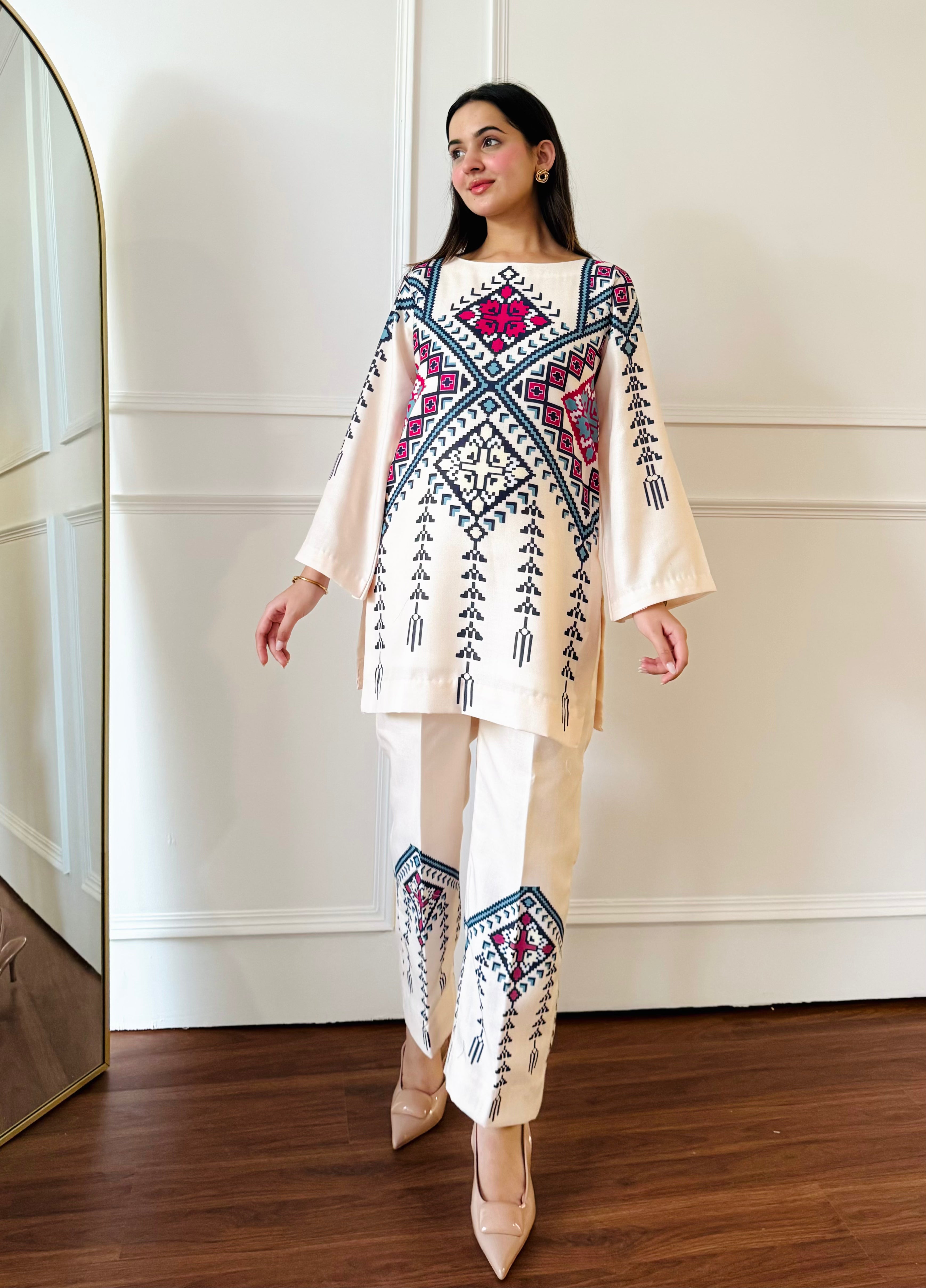 Ivory Radiance Kurta Set