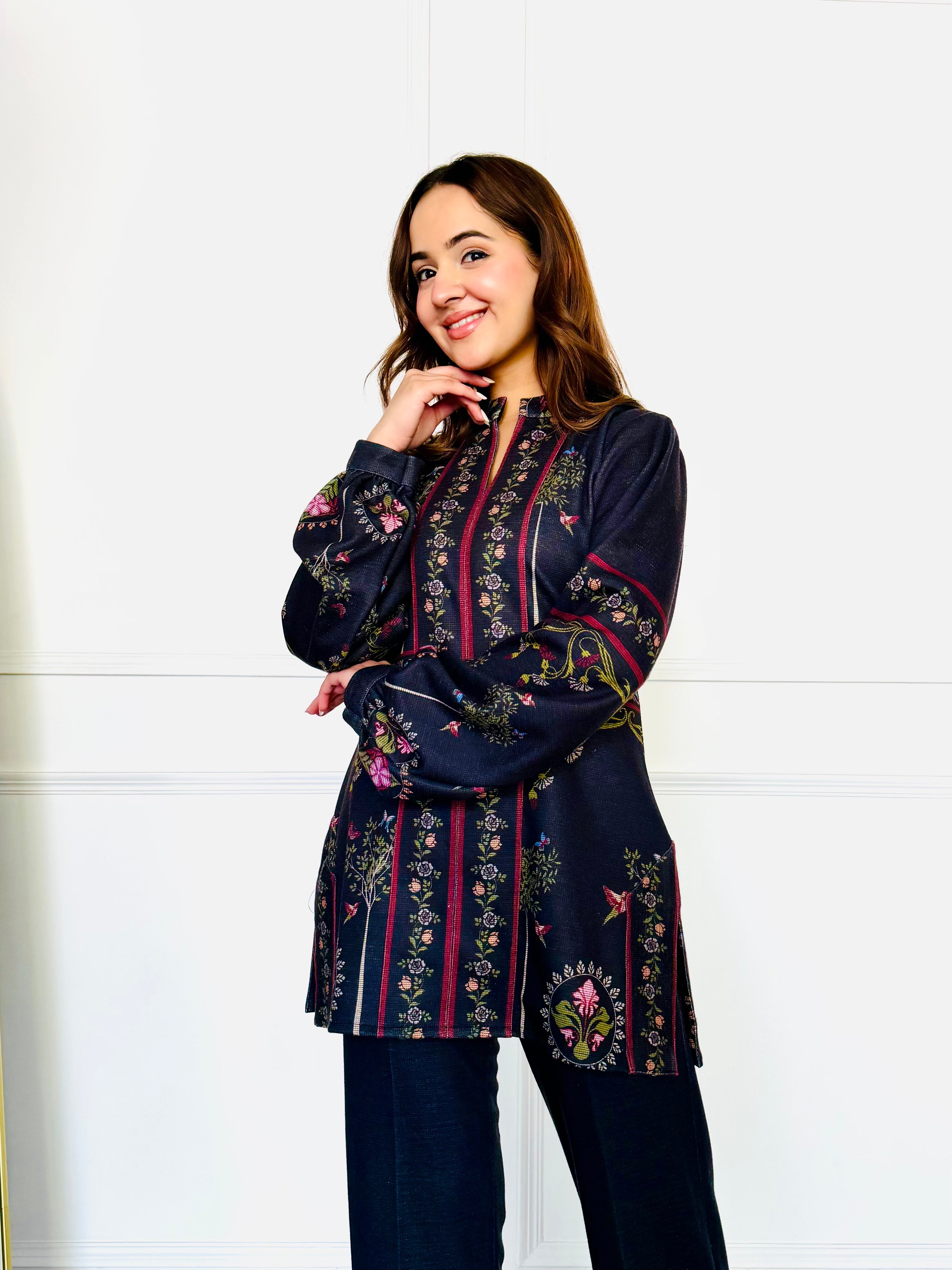 Midnight Noir Coord Set