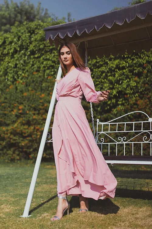 Ellie Pleated Pastel Dress