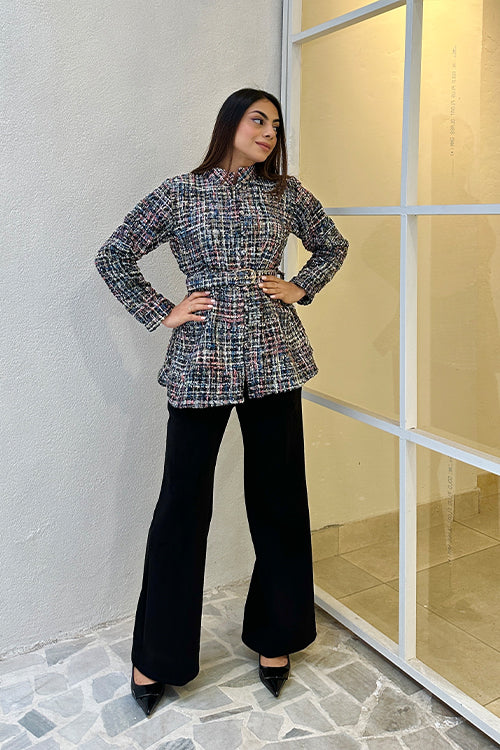 Myra Tweed Coord Set