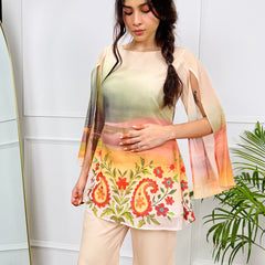 Blush Sand Kurta Set
