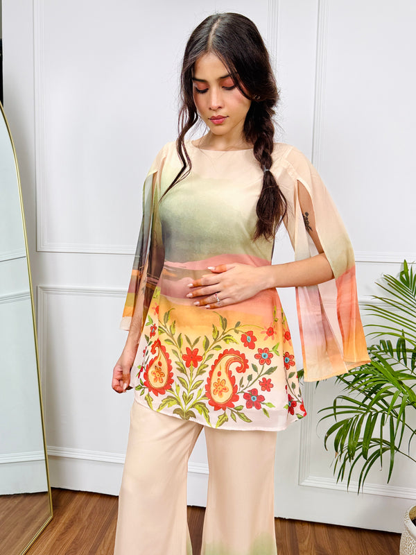Blush Sand Kurta Set
