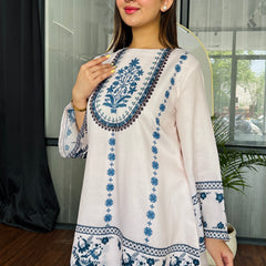 Ivory Haze Kurta Set