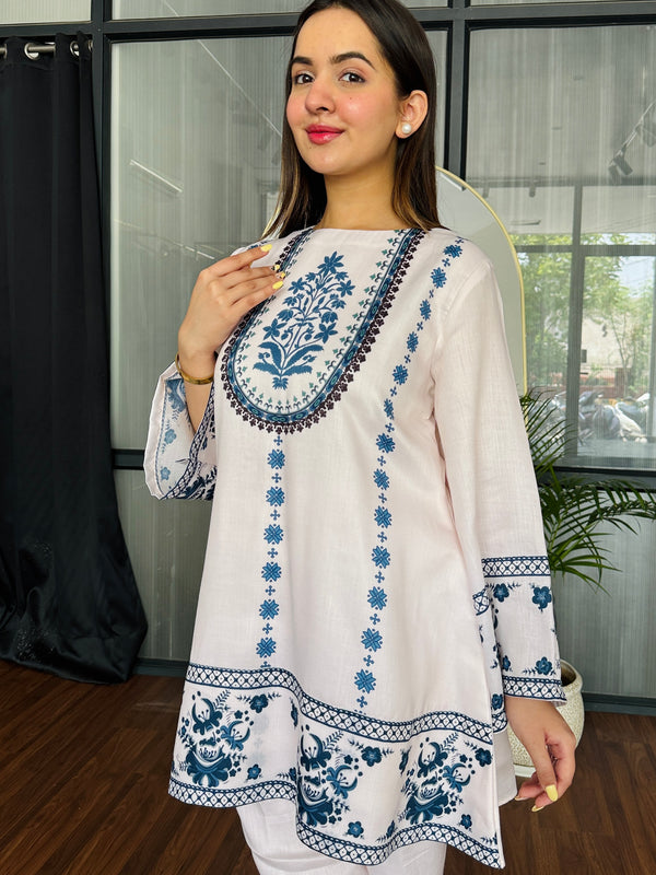 Ivory Haze Kurta Set