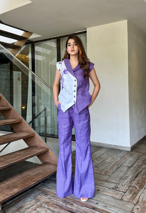 Purple Formal Coord