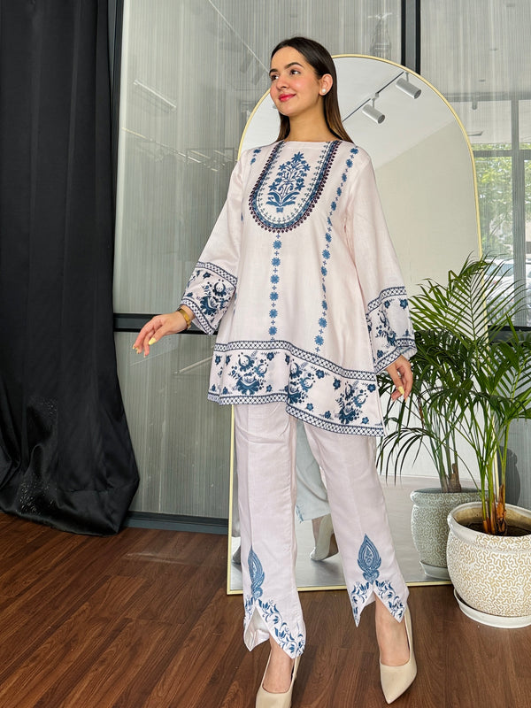 Ivory Haze Kurta Set