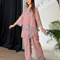 Earthern Tone  Kurta Set