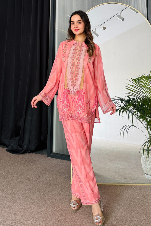 Blush Tropic Summer Co-ord Set