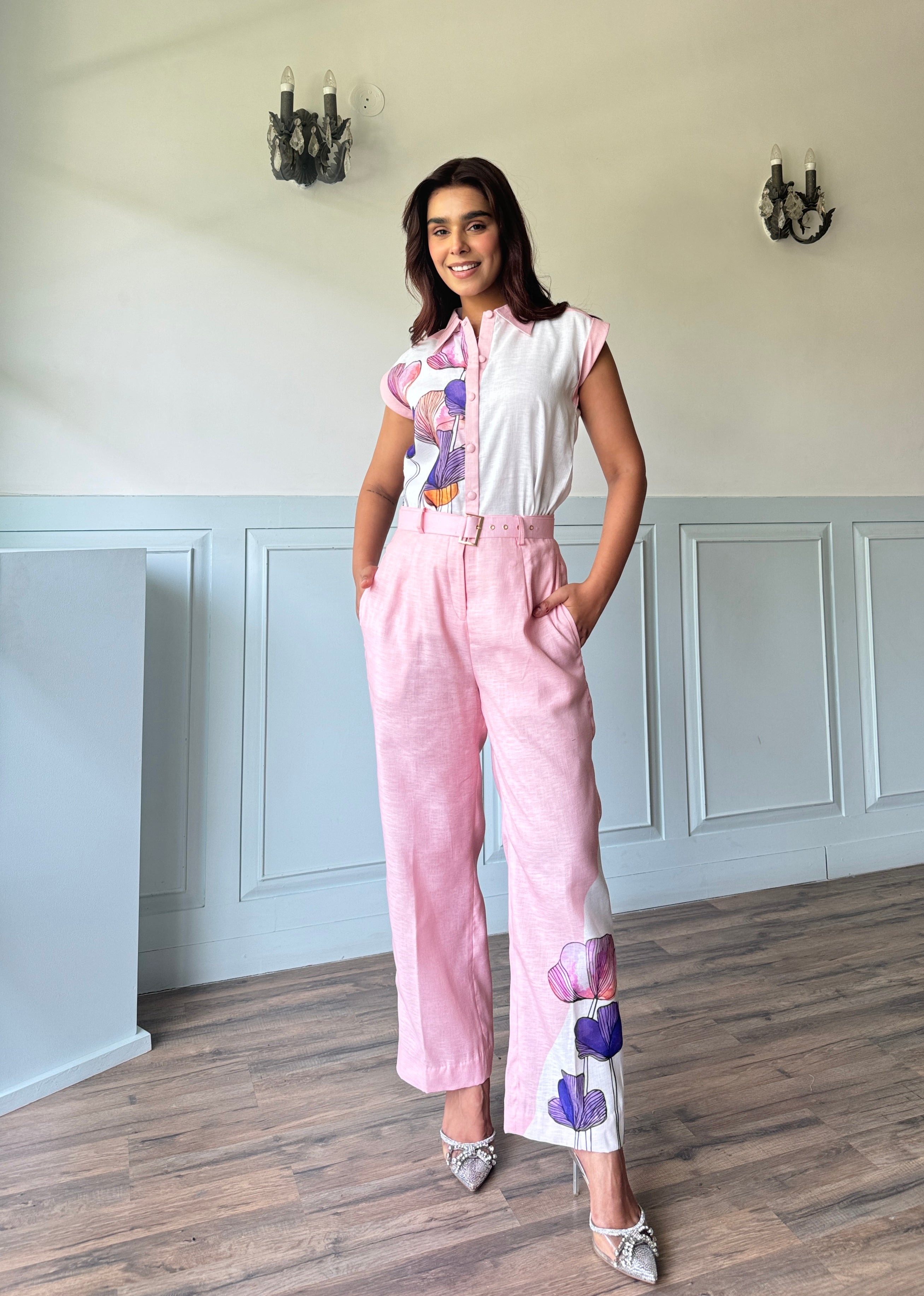 Ashley Pink Summer Coord