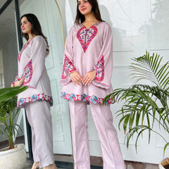 Blush Heart Kurta Set