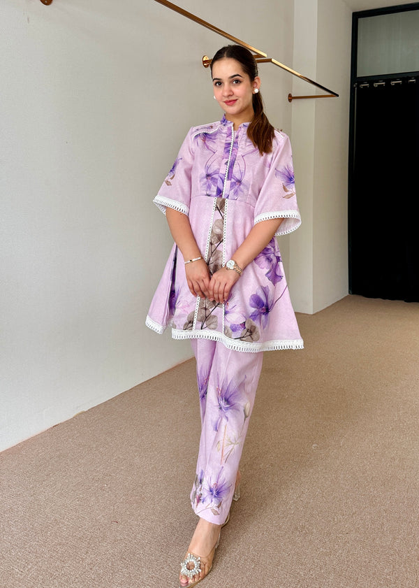 Elly Floral Lavender Fusion Set