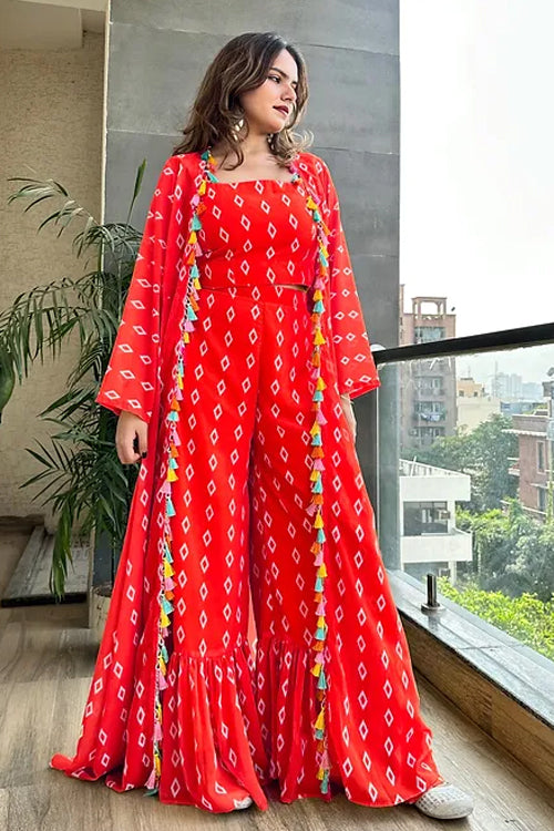 Aliya Indo Fusion Festive Set