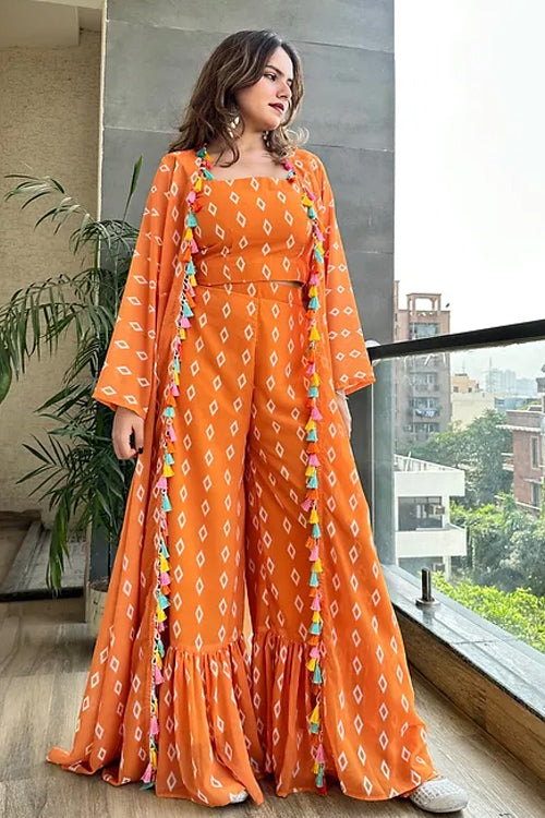 Aliya Indo Fusion Festive Set