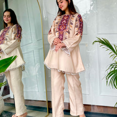Golden Heritage Kurta Set
