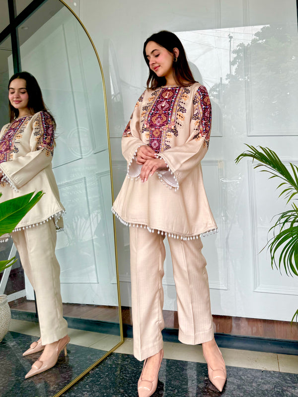 Golden Heritage Kurta Set